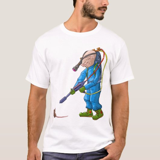 verdeler t-shirt (Voorkant)