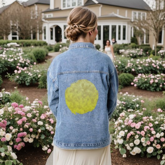 Verdelight Denim Jacket (Huwelijk Achterkant)