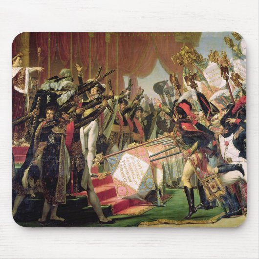 Verdeling van de normen van Eagle Muismat (Voorkant)