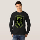 Verdeling van de Sasquatch Seekers Long Meve T-shirt (Voorkant volledig)