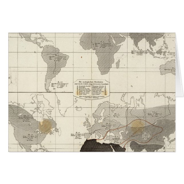 Verdeling van knaagdieren en dieren (Voorkant Horizontaal)