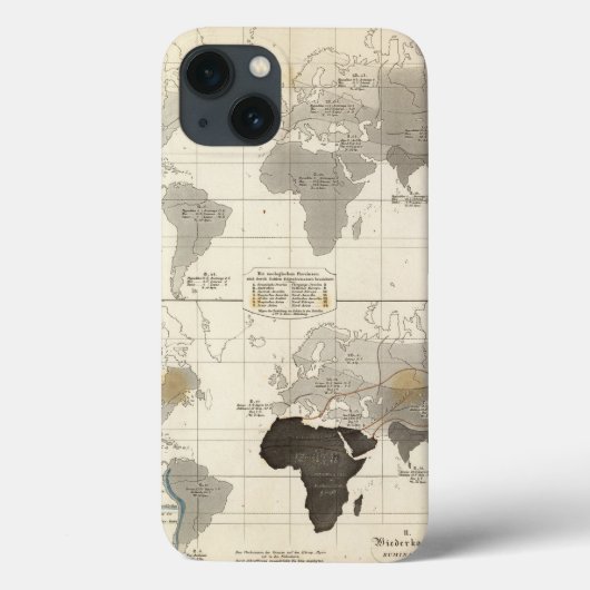 Verdeling van knaagdieren en dieren Case-Mate iPhone case (Achterkant)