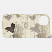 Verdeling van knaagdieren en dieren Case-Mate iPhone case (Achterkant (horizontaal))