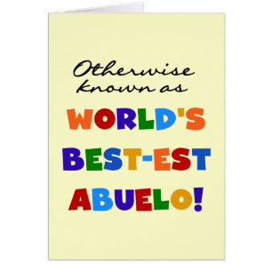 Verder bekend als Best-est Abuelo Gifts