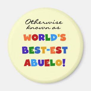 Verder bekend als Best-est Abuelo Magneet