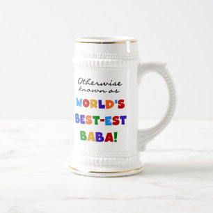 Verder bekend als Best-est Baba T-shirts en Gift Bierpul