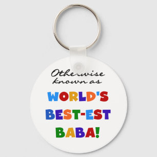 Verder bekend als Best-est Baba T-shirts en Gift Sleutelhanger