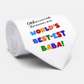Verder bekend als Best-est Baba T-shirts en Gift Stropdas (Opgerold)