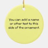 Verder bekend als Best-est Beppe Keramisch Ornament (Achterkant)