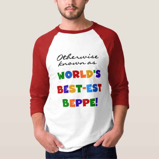 Verder bekend als Best-est Beppe T-shirt (Voorkant)