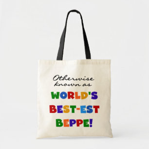 Verder bekend als Best-est Beppe Tote Bag