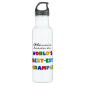 Verder bekend als Best-est Grampa Waterfles (Voorkant)