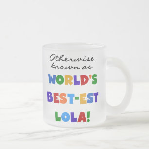 Verder bekend als Best-est Lola Gifts Matglas Koffiemok