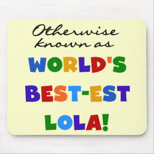 Verder bekend als Best-est Lola Gifts Muismat