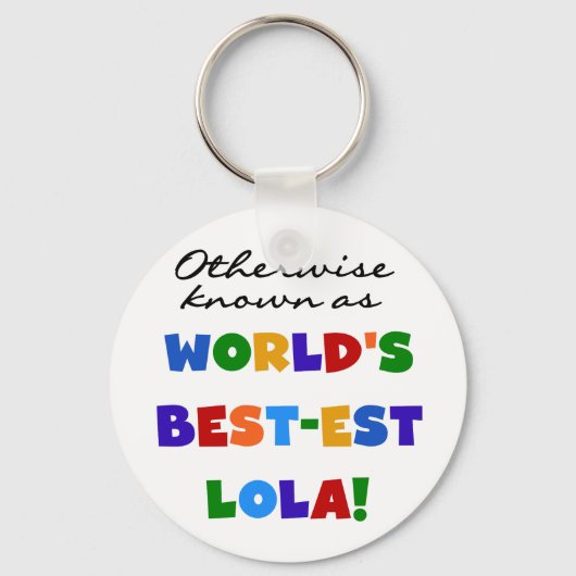 Verder bekend als Best-est Lola Gifts Sleutelhanger (Voorkant)