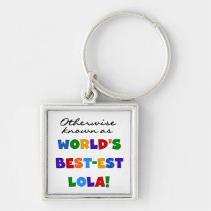 Verder bekend als Best-est Lola Gifts Sleutelhanger
