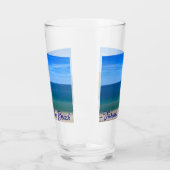 Verder bij de Beach Glass Cup Glas (Links)