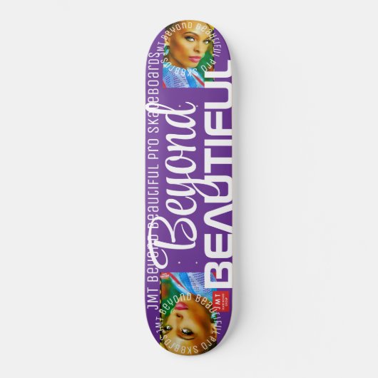 VERDER DAN MOOI. Skateboard (Voorkant)