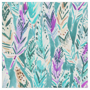 VERDER DANCE Boho Chic Waterverf Patroon Stof