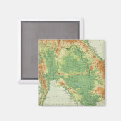 Verder India Magneet (Voorkant / Achterkant)
