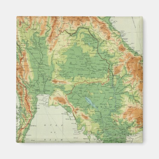 Verder India Magneet (Voorkant)