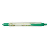 Verder India Zwarte Inkt Pen (Achterkant)