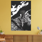 Verder Kijken Canvas Afdruk (Insitu (Woonkamer))