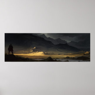 "Verder nog" schilderend Poster