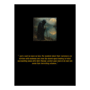 Verder Ontmoetingen Poster Perfect Poster