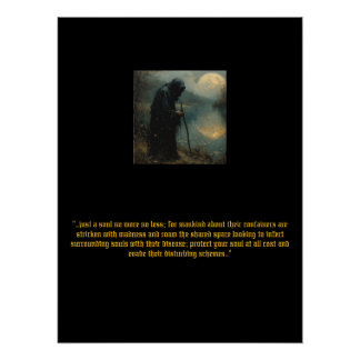 Verder Ontmoetingen Poster Perfect Poster