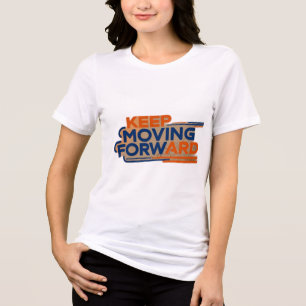 verdere vooruitgang Tri-Blend shirt