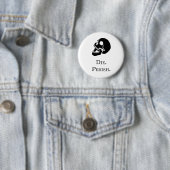Verderfelijke knop ronde button 5,7 cm (In situ)