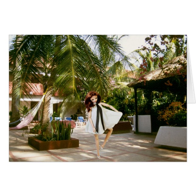 Verdi au Village archéologique de Chichen Itza (Devant horizontal)