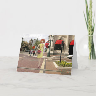 Verdi bij Hoofdstraat die, Houston, Texas kruisen Kaart