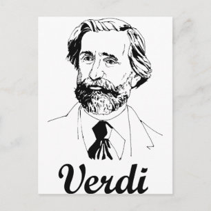 Verdi Briefkaart