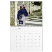 Verdi, Matisse et moi, Calendrier 2025 (Jan 2026)