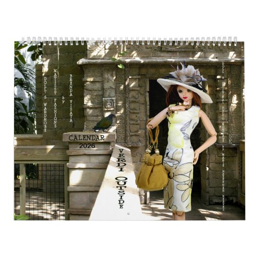 Verdi Outside- 2026 Calendar Kalender (Hoes)