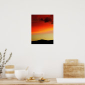 Verdi Sunset Poster (Keuken)