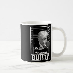 Verdict de condamnation Donald Trump Mug Shot Jail