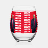 Verdict de culpabilité de Trump Verre sans tache (Droite)