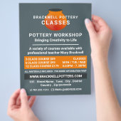 Verdien het Ontwerp van de Pit, de Klassen van de Flyer (Hand)