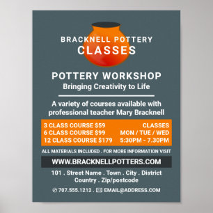 Verdien het Ontwerp van de Pit, de Klassen van de  Poster