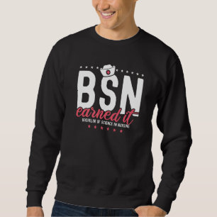 Verdien het verpleegster Bsn Rn Bachelors of Scien Trui