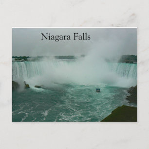 Verdiend van de mist en de hoefijzer Herfsten Briefkaart