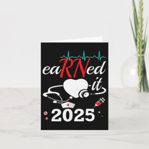 Verdiende IT Nurse Afstuderen 2025 Nursing Afstude Kaart