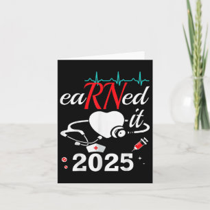 Verdiende IT Nurse Afstuderen 2025 Nursing Afstude Kaart