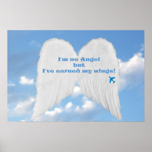 Verdiende Wings Poster