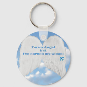 Verdiende WIngs Sleutelhanger
