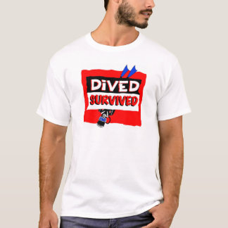 Verdiept overleven t-shirt