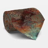 Verdigris Cravate vert et rouille (Roulé)